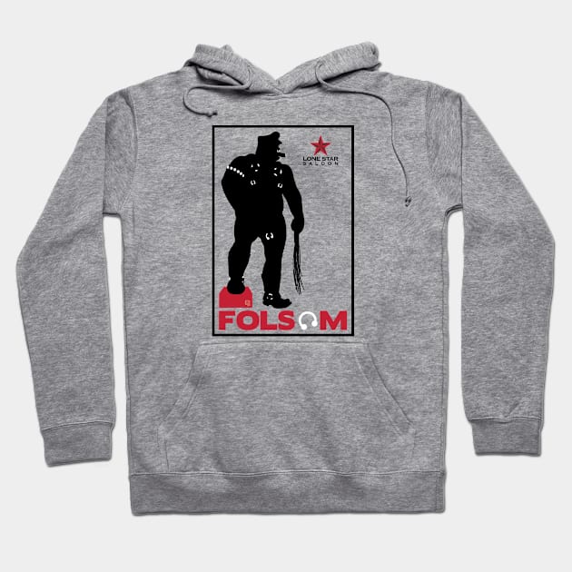 Lone Star Folsom 2019 Hoodie by BEarMUSEMENT